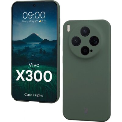 Etui BIZON Łupka do Vivo X300 Zielony