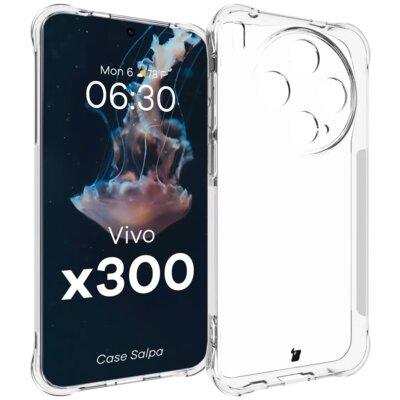 Etui BIZON Salpa do Vivo X300 Przezroczysty