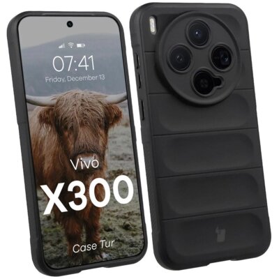 Etui BIZON Tur do Vivo X300 Czarny