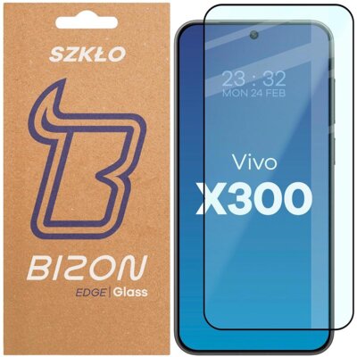 Szkło hartowane BIZON Edge do Vivo X300