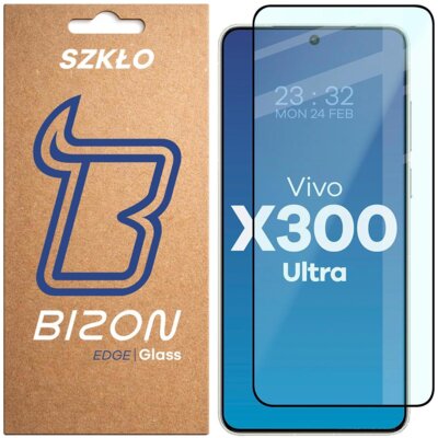 Szkło hartowane BIZON Edge do Vivo X300 Ultra