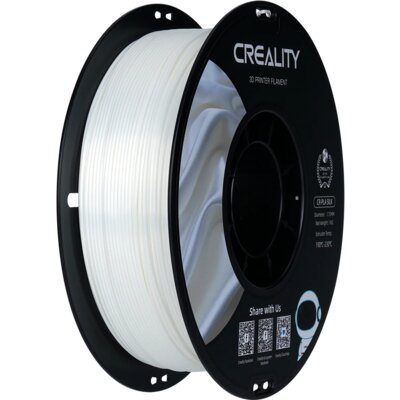 Filament CREALITY CR-Silk PLA, Średnica 1.75 mm, 1 kg (1 szt.) Biały