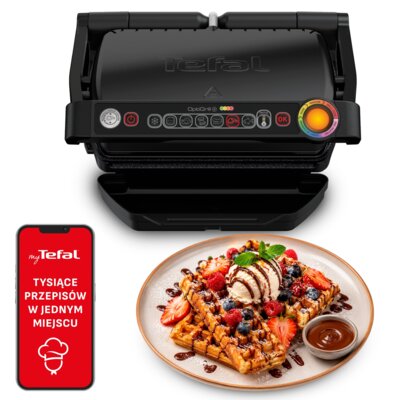 Grill elektryczny TEFAL OptiGrill+ GC7168E0