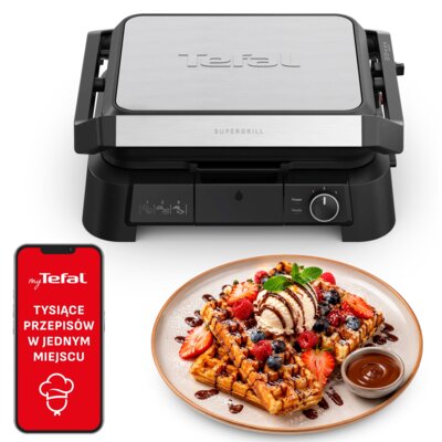 Grill elektryczny TEFAL GC517DE0