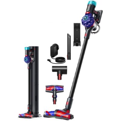 Odkurzacz pionowy DYSON V10 Konical z samoopróżniającą się stacją