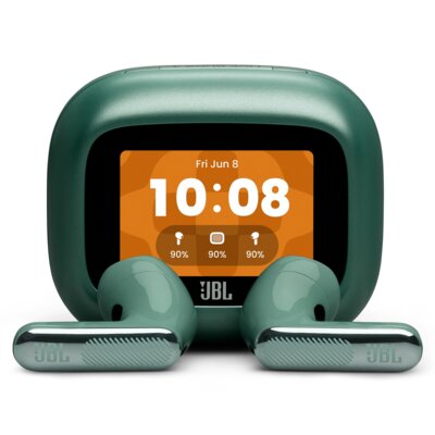 Słuchawki douszne JBL Live Flex 4 Zielony