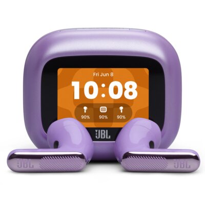 Słuchawki douszne JBL Live Flex 4 Fioletowy