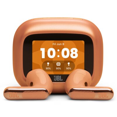 Słuchawki douszne JBL Live Flex 4 Pomarańczowy