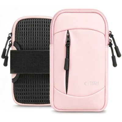 Etui TECH-PROTECT M6 Universal Sport Armband Różowy