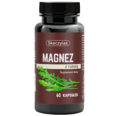 Magnez SKOCZYLAS Z rukolą (60 kapsułek)