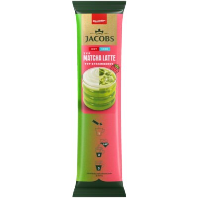 Kawa rozpuszczalna JACOBS Strawberry Matcha Latte (8 sztuk)
