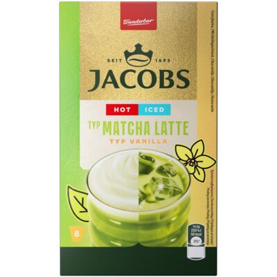 Kawa rozpuszczalna JACOBS Vanilla Matcha Latte (8 szt.)