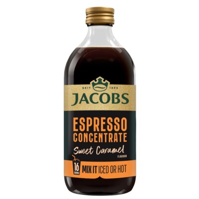 Napój JACOBS Sweet Caramel 485 ml