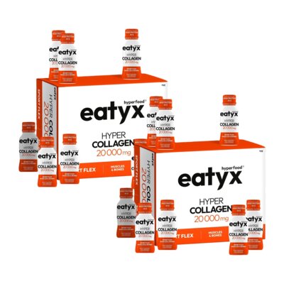 Kolagen EATYX Hyperfood Collagen Sport Flex 20 000 mg Mango-marakuja (60 x 95 ml)