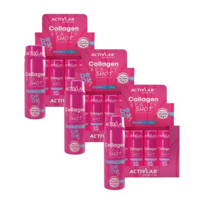 Kolagen ACTIVLAB Shot Beauty Mango-kokos (36 x 80 ml)