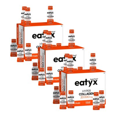 Kolagen EATYX Hyperfood Collagen Sport Flex 20 000 mg Mango-marakuja (90 x 95 ml)