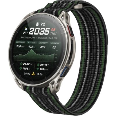 Smartwatch AMAZFIT Cheetah 2 Ultra NFC Tytanowy