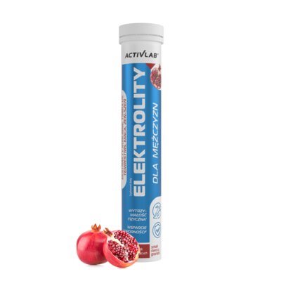 Elektrolity ACTIVLAB Dla mężczyzn Granat (20 tabletek)