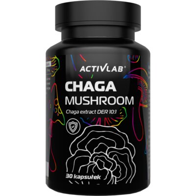 Suplement diety ACTIVLAB Chaga Mushroom (30 kapsułek)