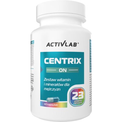 Kompleks witamin i minerałów ACTIVLAB Centrix On (60 kapsułek)
