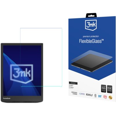 Szkło hybrydowe 3MK FlexibleGlass do PocketBook InkPad 4
