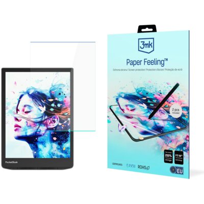 Folia ochronna 3MK Paper Feeling do PocketBook InkPad Color 3 7.8 (2 szt.)