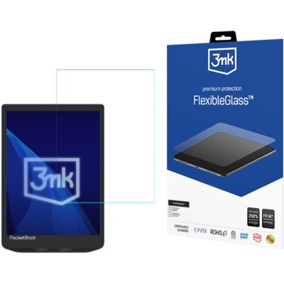 Szkło hybrydowe 3MK FlexibleGlass do PocketBook Verse Pro 634