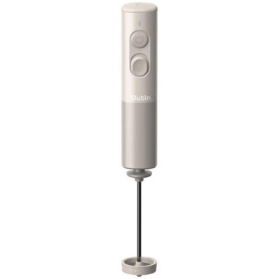 Spieniacz OUTIN LattoGo OTMF-LG-01-SS Srebrny