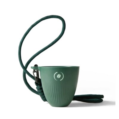Filiżanka do espresso OUTIN Rebrew ze smyczą