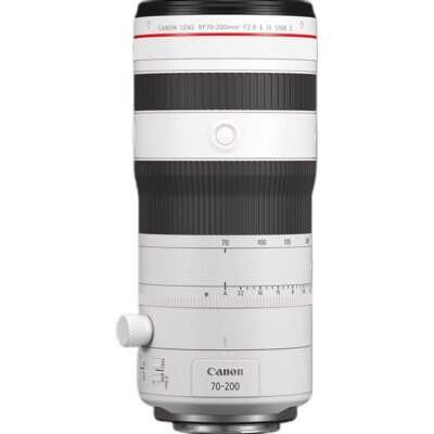 Obiektyw CANON RF 70-200mm f/2.8L IS USM Z Biały (6594C005)