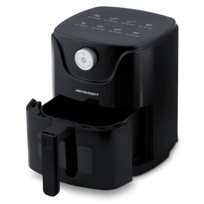 Air Fryer Frytkownica beztłuszczowa BERDSEN BD-654 2.5l 8 automatycznych programów, okienko podglądu