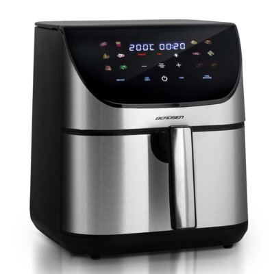 Air Fryer Frytkownica beztłuszczowa BERDSEN BD-659 8l 12 automatycznych programów