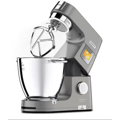 Robot kuchenny planetarny KENWOOD KWL90.124.SI Titanium Chef Pattissier XL 1400W z wagą i z funkcją podgrzewania