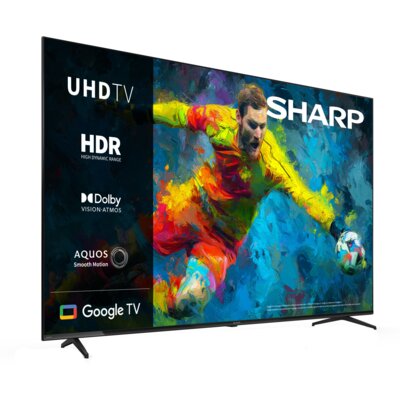 Telewizor SHARP 70HL4465E 70" LED 4K Google TV Dolby Atmos Dolby Vision HDMI 2.1