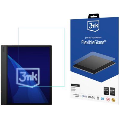 Szkło hybrydowe 3MK FlexibleGlass do Onyx Boox Note Air 5C