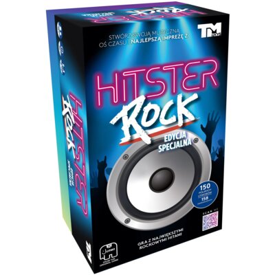 Gra towarzyska TM TOYS Hitster Rock JUM0458