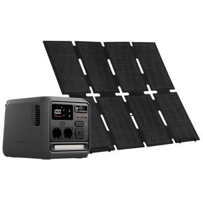 Stacja zasilania DJI Power 1000 Mini Bank energii + Panel solarny DJI Power 100W + Kabel MC4