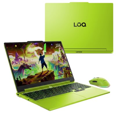 Laptop LENOVO LOQ 15AHP11 83TN006BPB 15.3" IPS 165Hz R7-250 16GB RAM 512GB SSD GeForce RTX5050 Windows 11 Home