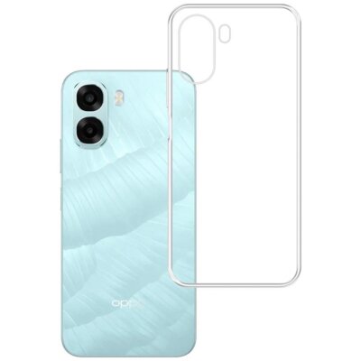 Etui 3MK Clear Case do Oppo A6X 5G Przezroczysty