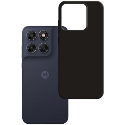 Etui 3MK Matt Case do Motorola Moto G87 Czarny