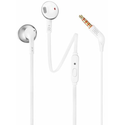 Słuchawki douszne JBL T205 Srebrny