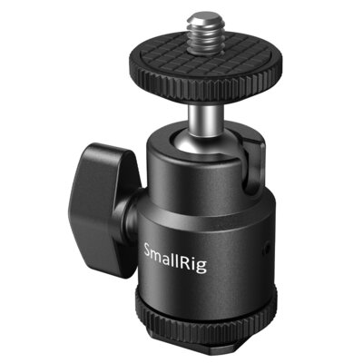 Adapter zimnej stopki z głowicą kulową 1/4" SMALLRIG 761