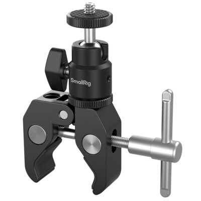 Uchwyt z głowicą kulową SMALLRIG Super Clamp 1124