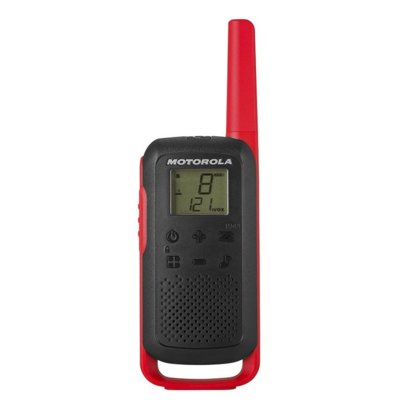 Radiotelefon MOTOROLA T62 Czerwony