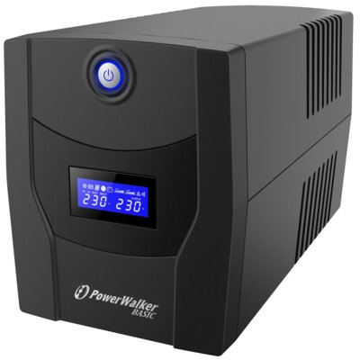 Zasilacz UPS POWERWALKER VI 1500 STL FR 1500VA 900W