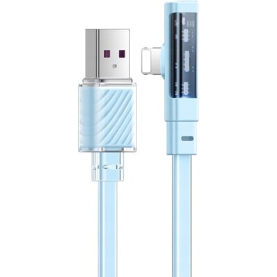 Kabel kątowy USB - Lightning MCDODO CA-3415 1.8 m Niebieski