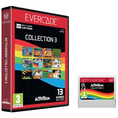 Zestaw gier EVERCADE Activision Collection 3