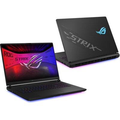 Laptop ASUS ROG Strix SCAR 18 G835LXG-U9642 18" Ultra 9-290HX 64GB RAM 2TB SSD GeForce RTX5090 DLSS 4