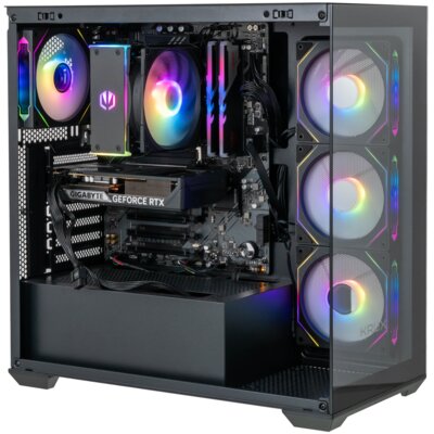 Komputer MAD DOG KRUX-EXO-I12DR16 i5-14400F 16GB RAM 1TB SSD GeForce RTX5060 DLSS 4 Wi-Fi