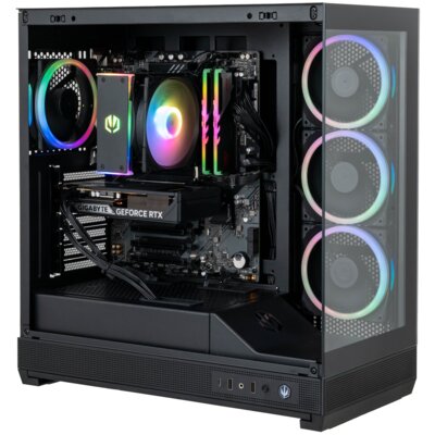 Komputer MAD DOG ENDORFY-CORONA-I02WR16WP i5-14400F 16GB RAM 1TB SSD GeForce RTX5060 DLSS 4.5 Wi-Fi Windows 11 Professional